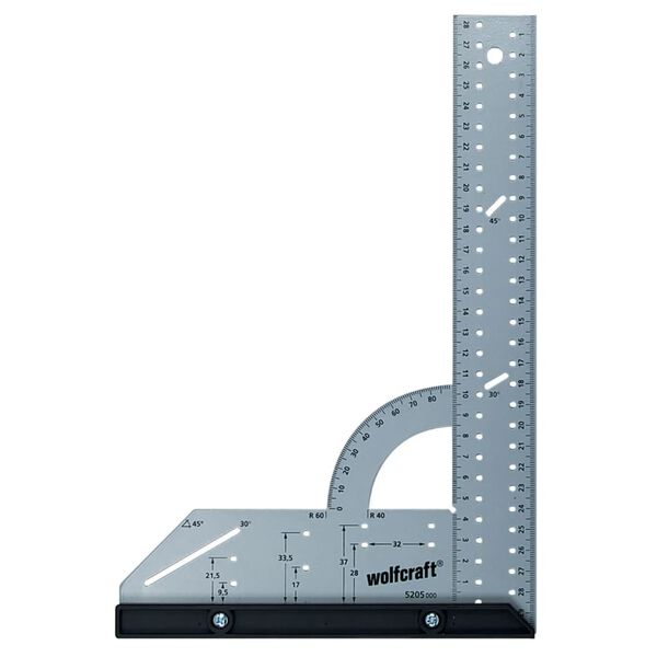 wolfcraft &Eacute;querre universelle 300 mm 5205000