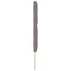 vidaXL T&ecirc;te de lit avec t&ecirc;te de lit Taupe 200 cm Cuir synth&eacute;tique