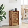 vidaXL Buffet Bois ancien 40 x 33 x 70 cm Bois d'ing&eacute;nierie