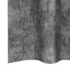 vidaXL Rideaux en velours 2 pcs Gris 175 x 140 cm Velours