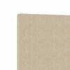 vidaXL T&ecirc;te de lit LED avec t&ecirc;te de lit Vert gris 200 cm Polyester