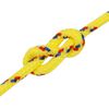 vidaXL Corde de bateau Jaune 5 mm 250 m Polypropyl&egrave;ne