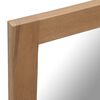 vidaXL Miroir 60x120 cm Bois de ch&ecirc;ne massif