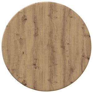 vidaXL Plateau de table &Oslash; 30 x 1,5 cm Rond Bois d'ing&eacute;nierie
