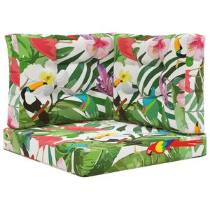 vidaXL Coussin de canap&eacute; d'ext&eacute;rieur Polyester color&eacute; 60 x 60 cm