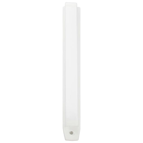 vidaXL Brise-vue pour urinoir mural C&eacute;ramique Blanc