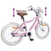 vidaXL V&eacute;lo pour Enfants 20 Pouces pour les enfants de 6 &agrave; 11 ans