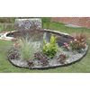 Ubbink Bordure de jardin 19 cm x 15 m 7 mm Noir