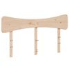 vidaXL Cadre de lit sans matelas 120x200 cm bois de pin massif