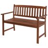 ProGarden Banc de jardin bois 110x65,5x86 cm