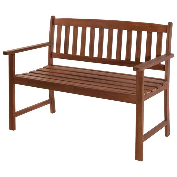 ProGarden Banc de jardin bois 110x65,5x86 cm
