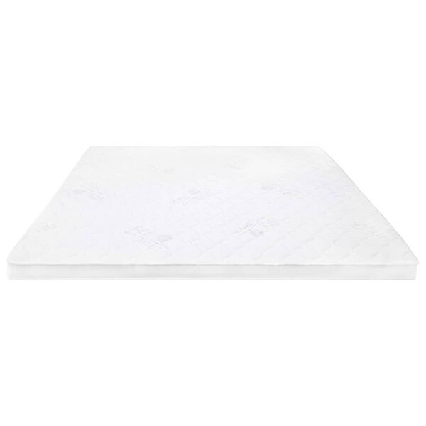 vidaXL Sur-matelas 160 x 200 cm Mousse de gel 7 cm