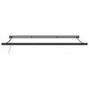 vidaXL Auvent r&eacute;tractable anthracite et blanc 5x3 m tissu et aluminium