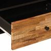 vidaXL Meuble TV Marron 80 x 33 x 46 cm Bois de mangue massif