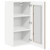 vidaXL Armoire de cuisine avec &eacute;tag&egrave;re Ch&ecirc;ne artisanal 40 x 31 x 80 cm