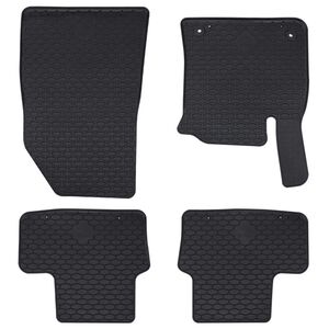 vidaXL Tapis de voiture 4 pi&egrave;ces adapt&eacute; pour CAPTUR 2020- Caoutchouc
