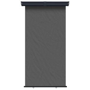 vidaXL Store lat&eacute;ral de balcon 100% polyester fer acier