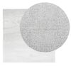 vidaXL Tapis OVIEDO &agrave; poils courts gris 200x200 cm