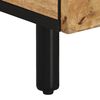 vidaXL Table basse 80x54x40 cm bois de manguier massif