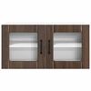 vidaXL Armoire de cuisine Ch&ecirc;ne brun 80 x 31 x 40 cm Bois d'ing&eacute;nierie