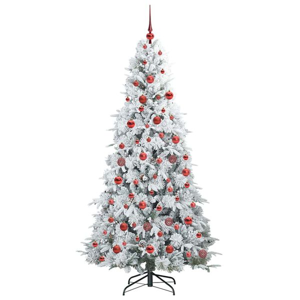 vidaXL Sapin de No&euml;l Artificiel &agrave; Branches Articul&eacute;es Vert 180 cm