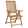 vidaXL Chaises pliantes 4 pi&egrave;ces en bois d'acacia massif