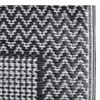 vidaXL Tapis d'ext&eacute;rieur Gris 80x150 cm PP