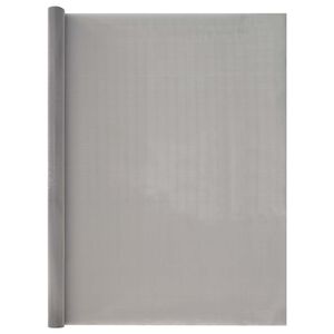 vidaXL &Eacute;cran en maille 100 x 500 cm 120 Mesh Acier Inoxydable 201