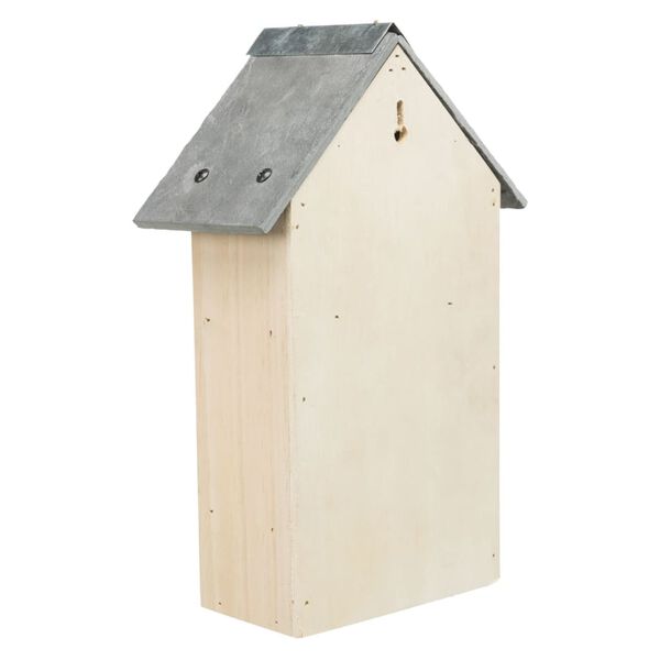 TRIXIE H&ocirc;tel &agrave; insectes 18x29x10 cm Bois de pin et ardoise