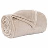 vidaXL Couvertures &agrave; jeter 6 pcs Beige 150 x 200 cm Toison