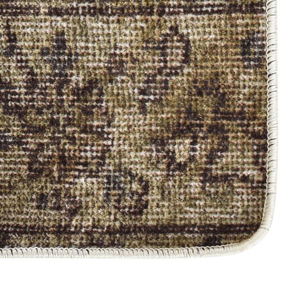 vidaXL Tapis lavable multicolore 400x300 cm