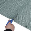 vidaXL Tapis de tente vert 2,5x2 m