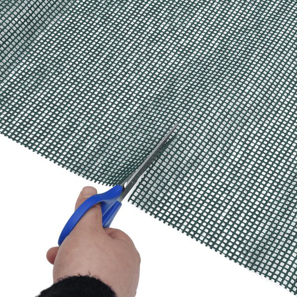 vidaXL Tapis de tente vert 2,5x2 m