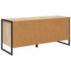 vidaXL Cabinet &agrave; chaussures Sonoma 60 x 35 x 44 cm Bois d'ing&eacute;nierie