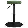 vidaXL Chaises &agrave; manger lot de 2 Vert fonc&eacute; Velours