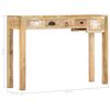 vidaXL Table console 110 x 30 x 75 cm Bois de manguier massif