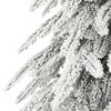 vidaXL Sapin de No&euml;l avec 150 LED Blanc 150 cm PE et Acier
