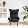 vidaXL fauteuil Noir 69 x 74 x 93 cm Cuir artificiel
