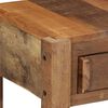 vidaXL Table console Marron 107 x 33 x 76 cm Bois Recyclé Solide