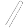 vidaXL Piquets de tente 12pcs en forme de U 37cm &Oslash;10mm acier galvanis&eacute;