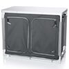 Campart Travel Cuisine d'ext&eacute;rieur Madrid Gris 102x47x82 cm
