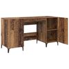 vidaXL Bureau Bois ancien 140 x 50 x 75 cm Bois d'ing&eacute;nierie