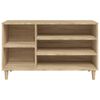 vidaXL Armoire &agrave; chaussures Ch&ecirc;ne sonoma 102x36x60cm Bois d'ing&eacute;nierie