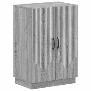 vidaXL Cabinet &agrave; chaussures HOORN 59,5 x 39,5 x 87 cm Sonoma gris