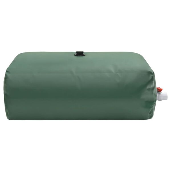 vidaXL R&eacute;servoir d'eau avec robinet pliable 100 L PVC