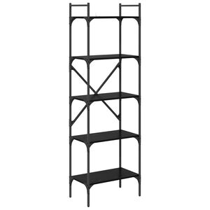 vidaXL Biblioth&egrave;que 5 niveaux 56 x 32 x 174 cm Bois d'ing&eacute;nierie