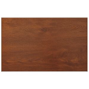 vidaXL Appui de fen&ecirc;tre Bois marron 100 x 50 x 4,5 cm PVC