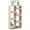 vidaXL Biblioth&egrave;que ch&ecirc;ne sonoma 100x33x175 cm bois d'ing&eacute;nierie