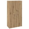 vidaXL Cabinet de Bureau avec &eacute;tag&egrave;re Bois ancien 60 x 32 x 115 cm