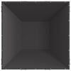 vidaXL Braise Noir 80 x 80 x 40 cm Acier